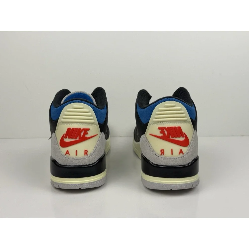 Nike Air Jordan 3 Retro OG Sneakers Men's Size 9.5 Rare Air IB8967-004 No Box
